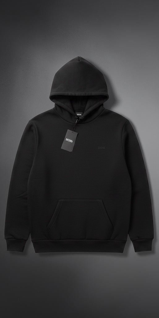 Moletom Hugo Boss bordado basico